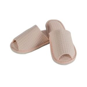 SLIPPERS WAFFLE PINK