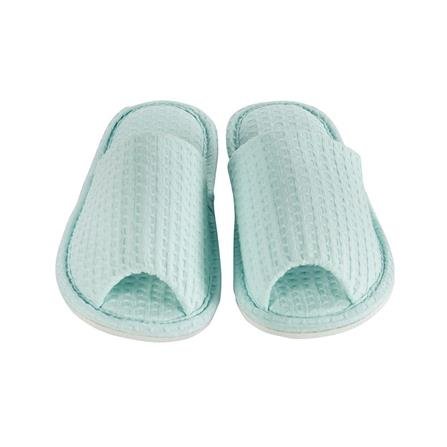 SLIPPERS WAFFLE BLUE