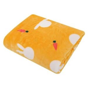 BLANKET MERRY YELLOW 50X60
