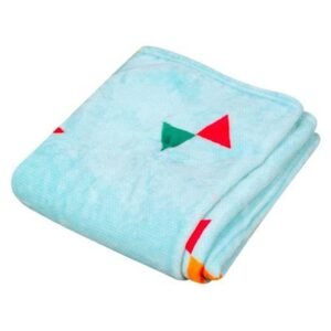 BLANKET AUSTIN SKY BLUE 50X60