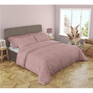 BED FITTED SET PINOO PINK