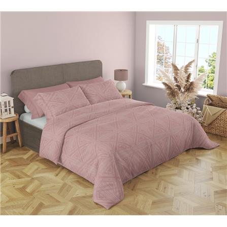 BED FITTED SET PINOO PINK