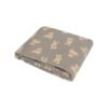BLANKET TED BROWN 50X60