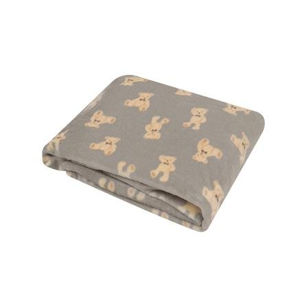 BLANKET TED BROWN 50X60