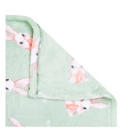 BLANKET ROBIN GREEN 50X60