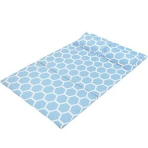 PICNIC HONEYCOMB 198X152X9CM BLUE