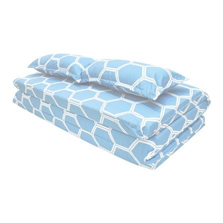 PICNIC HONEYCOMB 198X152X9CM BLUE