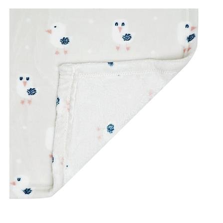 BLANKET PELICAN 50X60IN GREY