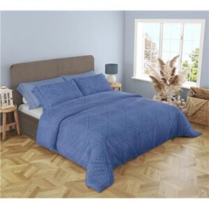BED FITTED SET PINOO COBALT
